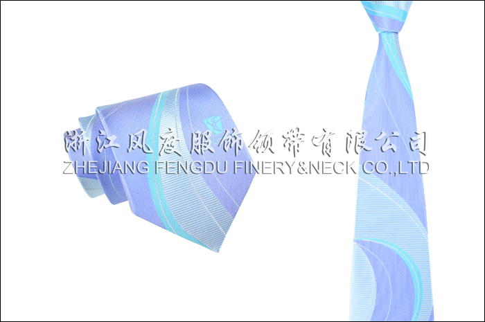 亞殘會 色織滌絲領(lǐng)帶