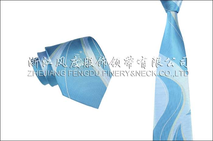 亞運會 色織滌絲領(lǐng)帶