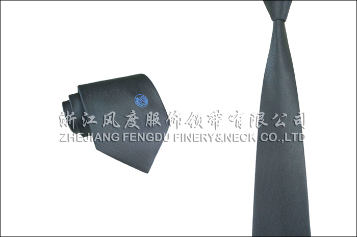 衛(wèi)生監(jiān)督 色織滌絲領帶