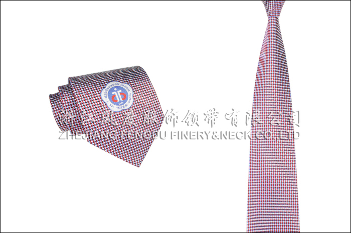 西北醫(yī)院 色織真絲領(lǐng)帶