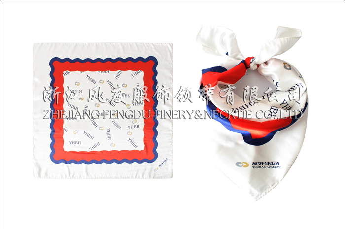 友好集團 仿絲中方巾 規(guī)格：60x60cm