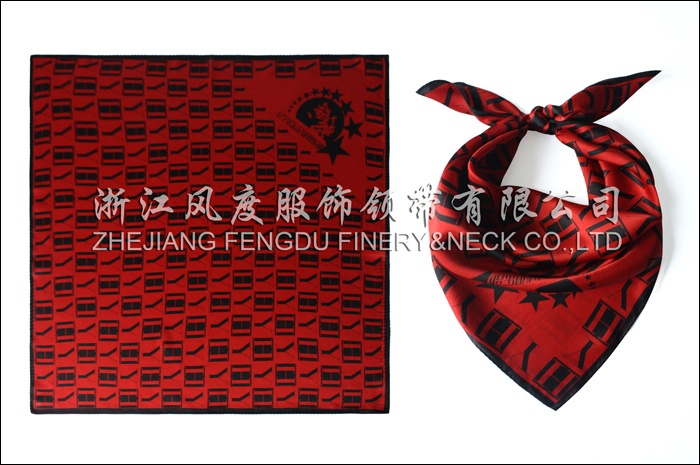 遼寧宏運(yùn)足球俱樂部 仿絲中方巾