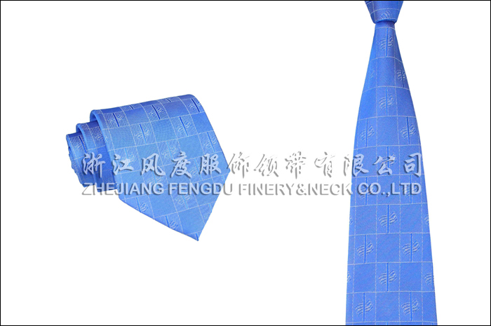 華地百貨 色織滌絲領(lǐng)帶