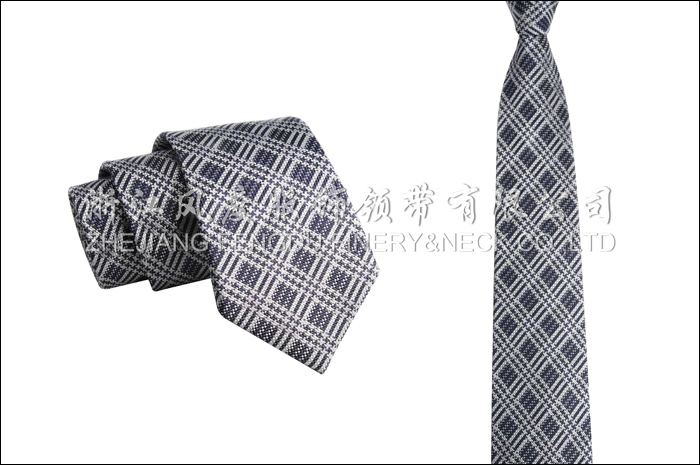 新款真絲7cm領帶