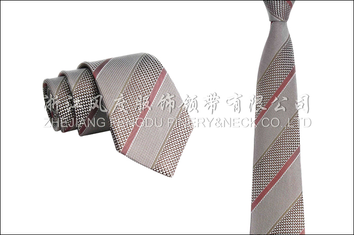 新款真絲7cm領帶