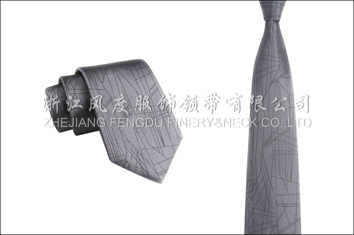 新款真絲7cm領帶