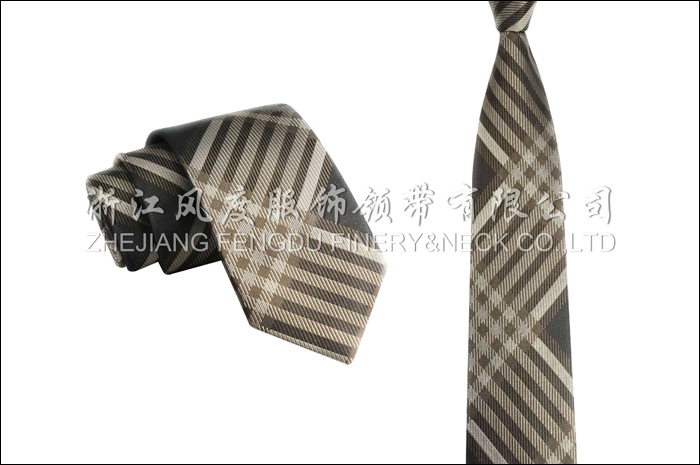 新款真絲7cm領帶