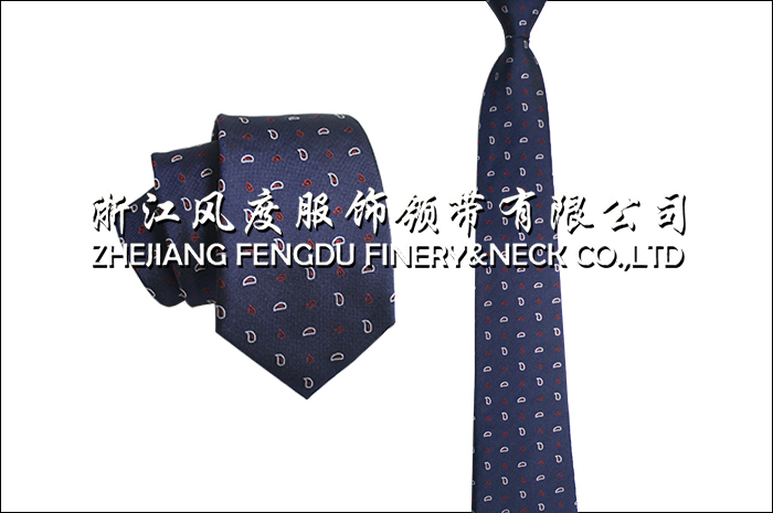 真絲7CM領(lǐng)帶 編號：FDMS2806