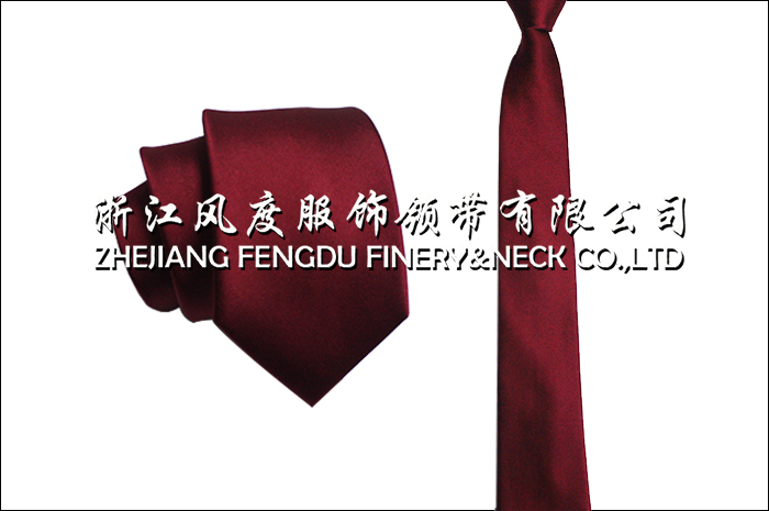 真絲7CM領(lǐng)帶 編號：FDMS2818