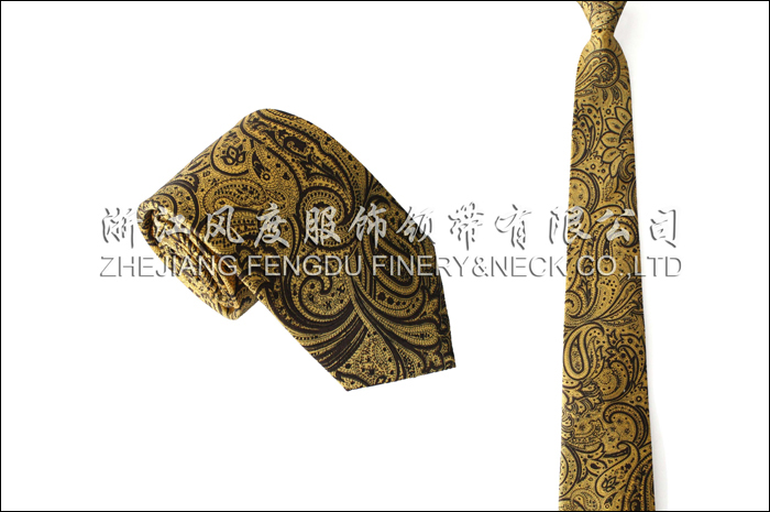 印花真絲商務(wù)領(lǐng)帶