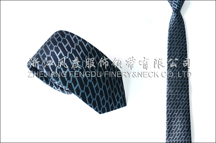 2017春夏新款滌絲商務(wù)領(lǐng)帶