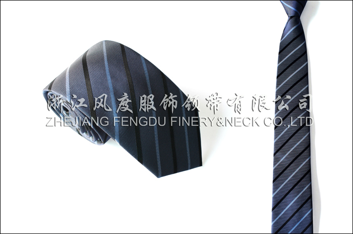 2017春夏新款滌絲商務(wù)領(lǐng)帶