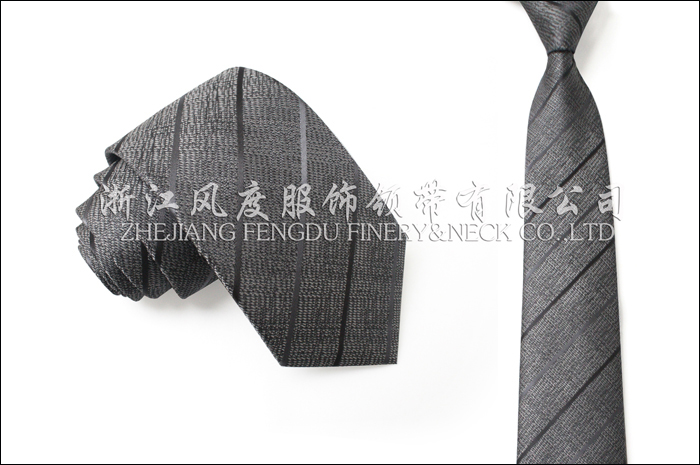 2017秋冬新款滌絲商務領帶