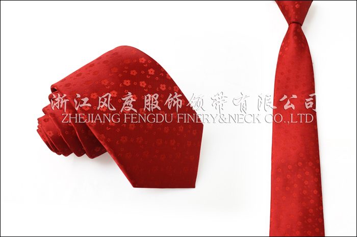 2017秋冬新款滌絲商務領帶