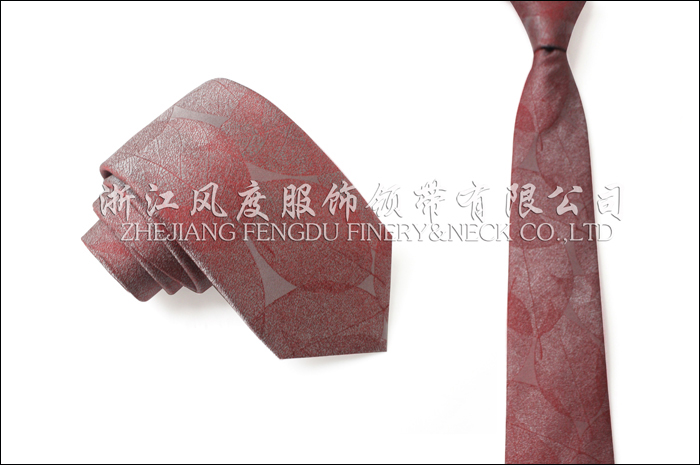 2017秋冬新款真絲商務領帶