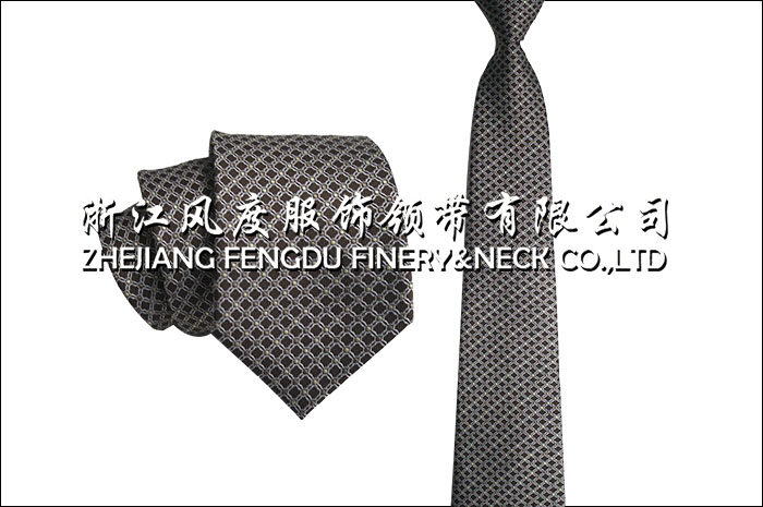 2019秋冬新款滌絲商務領帶 FDMP1920