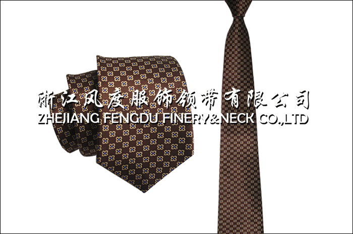 2019秋冬新款滌絲商務領帶 FDMP1923