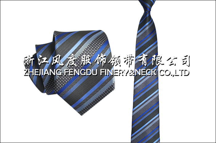 2019秋冬新款滌絲商務領帶 FDMP1935