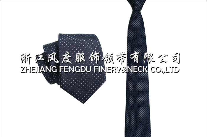 2019秋冬新款真絲商務領帶 FDMS2821