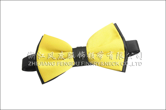 滌絲領(lǐng)結(jié)