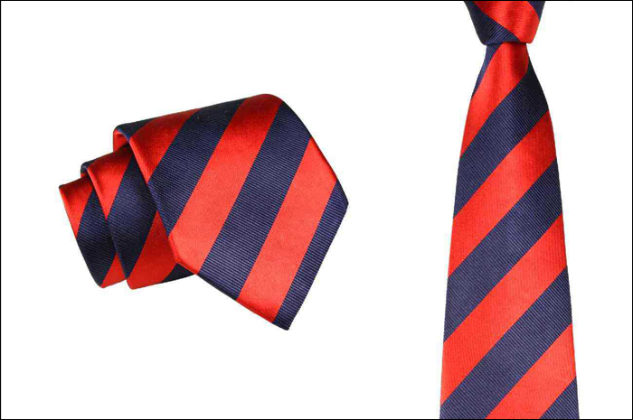 色織真絲領(lǐng)帶