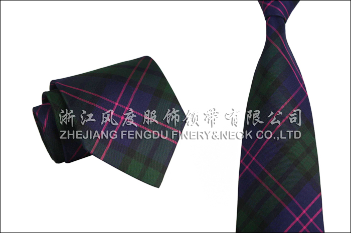 色織真絲領(lǐng)帶