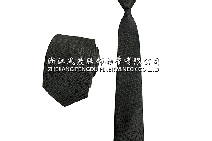 2021秋冬新款滌絲領帶