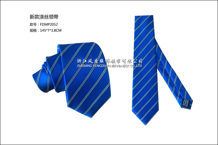 2023新款秋冬滌絲領帶